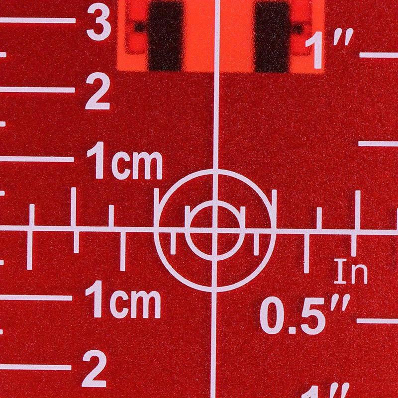 1 Pezzo Scheda Bersaglio Laser - Laser Level 16 Lines 4D Green recensione e prezzo