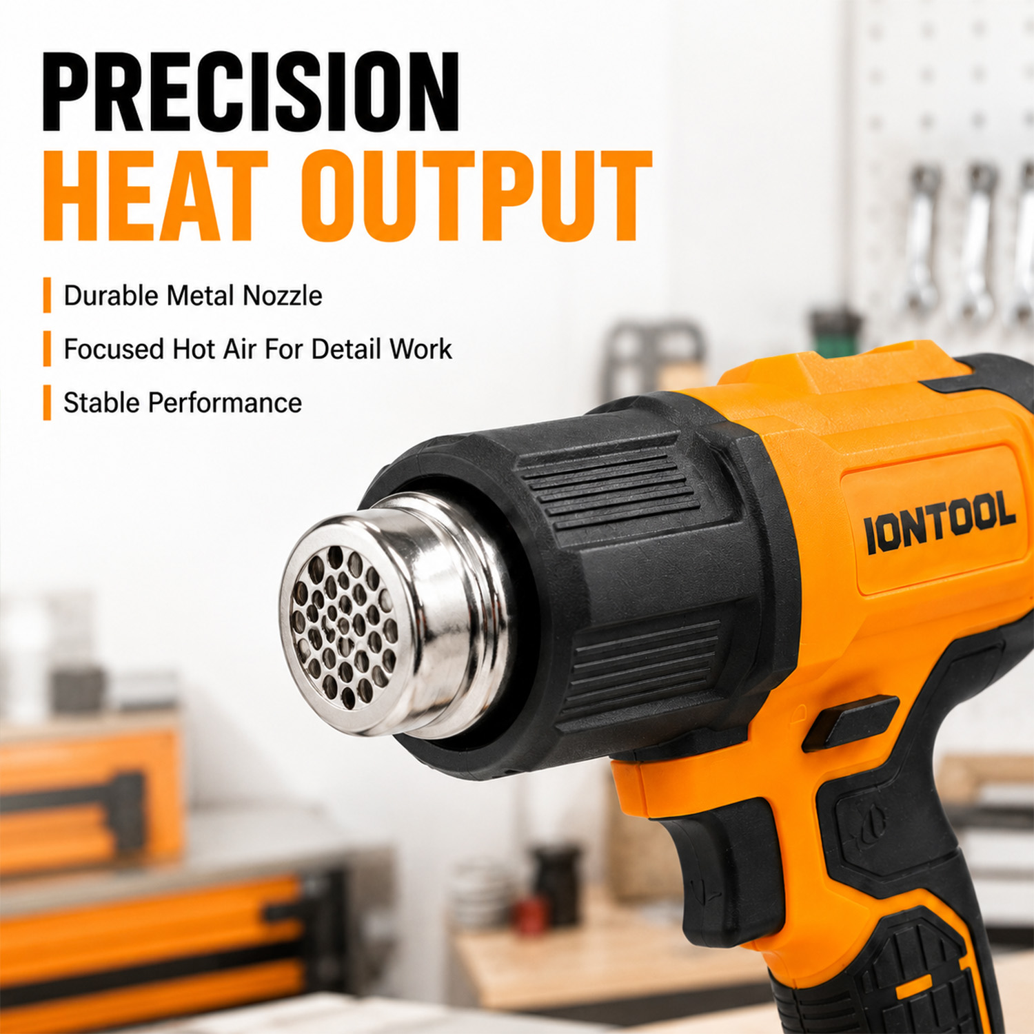 Pistola Termica Senza Fili ION - Cordless Heat Gun For Shrink Tubing recensione e prezzo