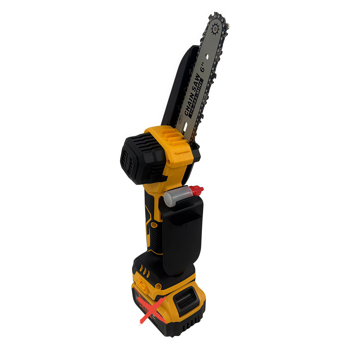 Mini motosega a batteria senza - Mini Electric Chainsaw 6 Inch recensione e prezzo