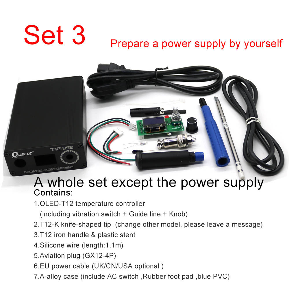 T12 STC-OLED Stazione di salda - Digital Soldering Station T12 recensione e prezzo