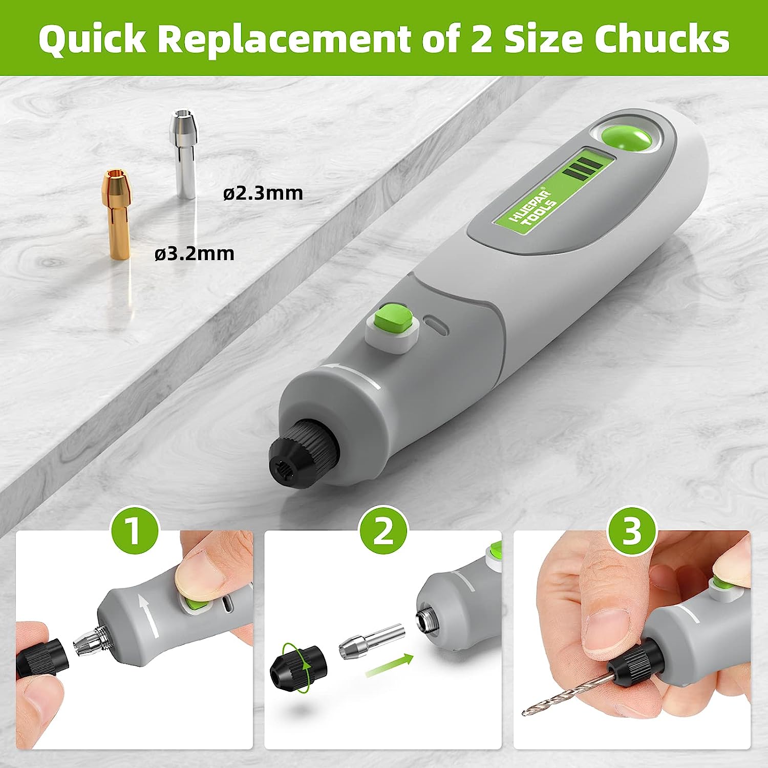 Trapano elettrico smerigliatri - Cordless Rotary Tool Kit Accessories recensione e prezzo