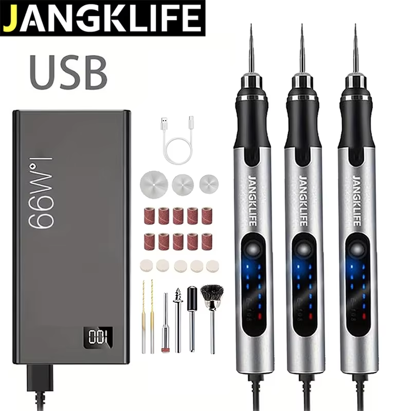 JANGKLIFE Kit Utensile Rotante - Cordless Rotary Tool Kit Accessories recensione e prezzo