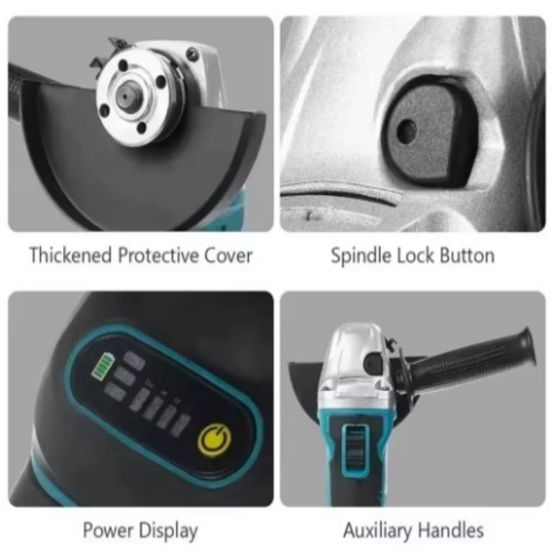 Smerigliatrice Angolare Elettr - Brushless Angle Grinder Battery Powered recensione e prezzo