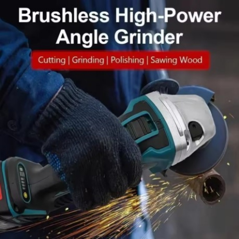 Smerigliatrice Angolare Elettr - Brushless Angle Grinder Battery Powered recensione e prezzo