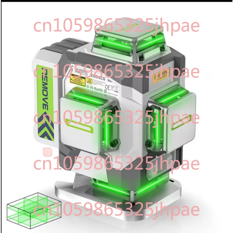 Huepar 2024 Nuovo design 4D 16 - Laser Level 16 Lines 4D Green recensione e prezzo