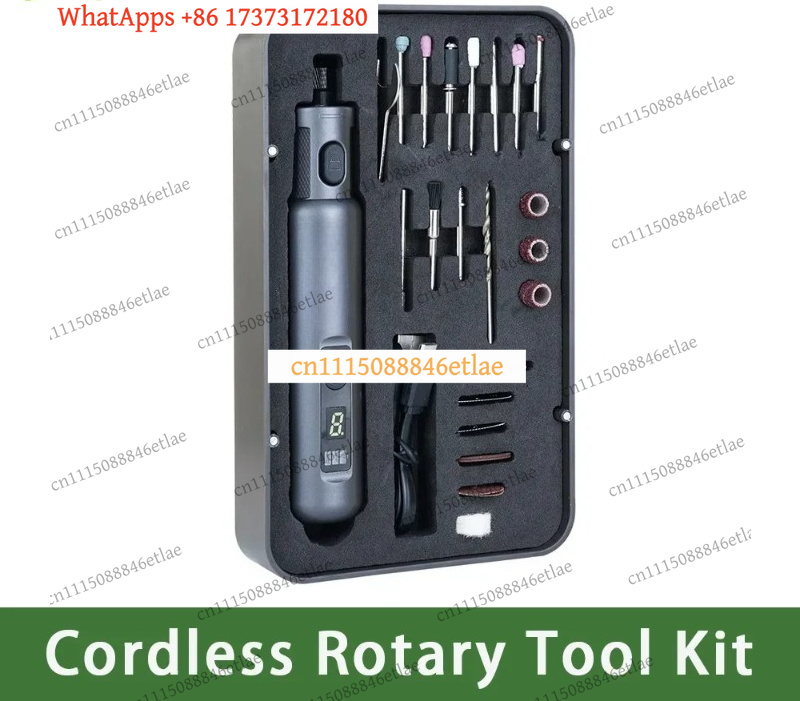Kit Utensile Rotante Senza Fil - Cordless Rotary Tool Kit Accessories recensione e prezzo