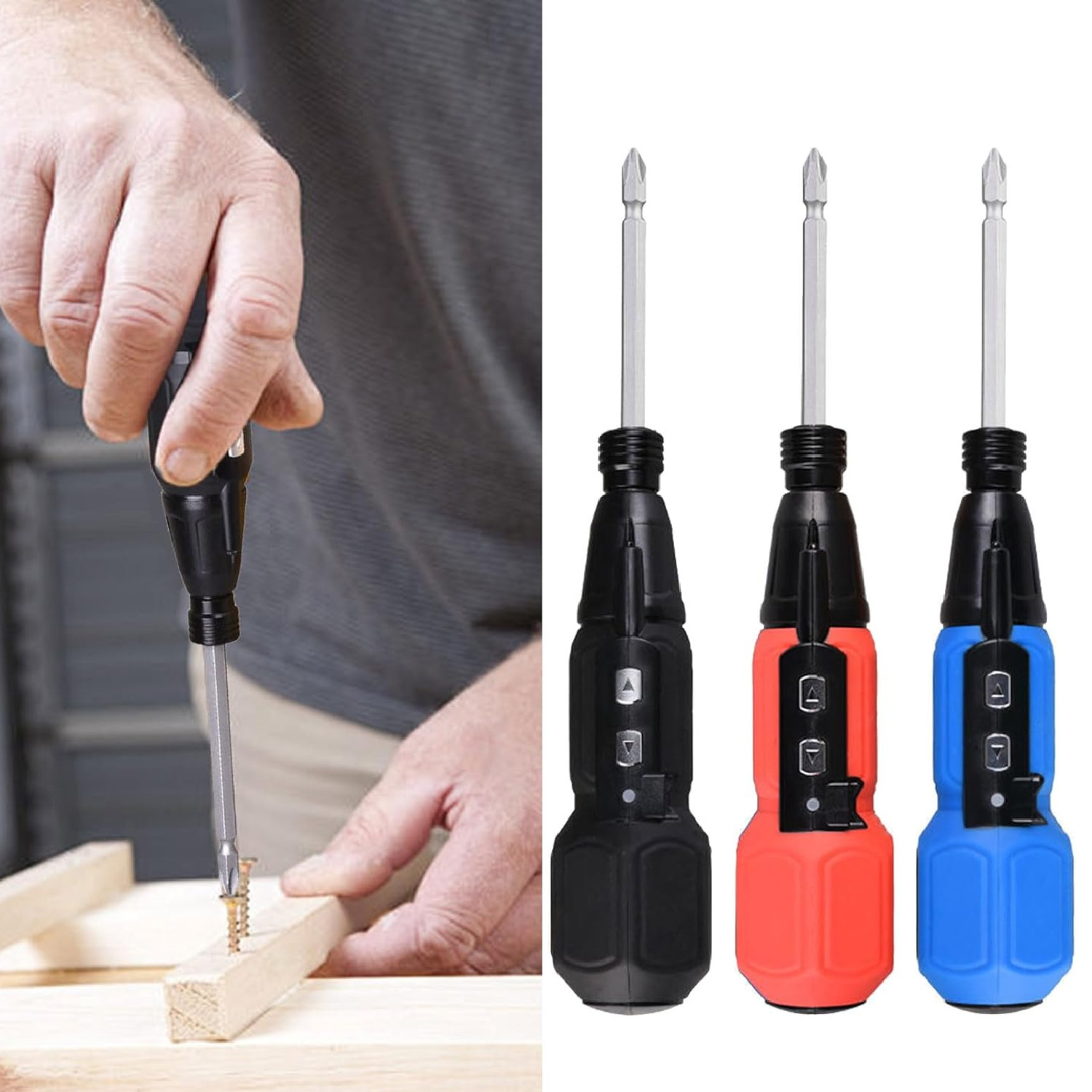 Cacciavite elettrico ricaricab - Electric Screwdriver Rechargeable Usb recensione e prezzo