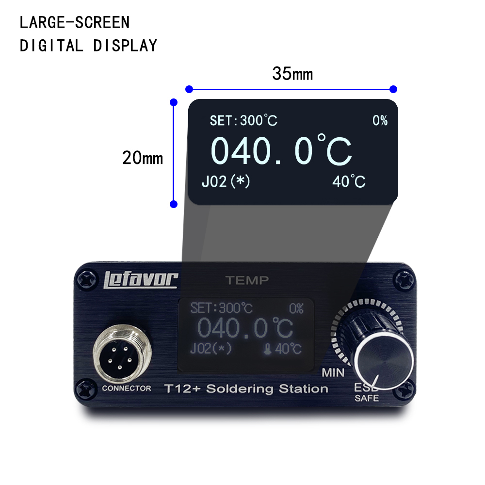 Stazione di saldatura T12 + Sa - Digital Soldering Station T12 recensione e prezzo